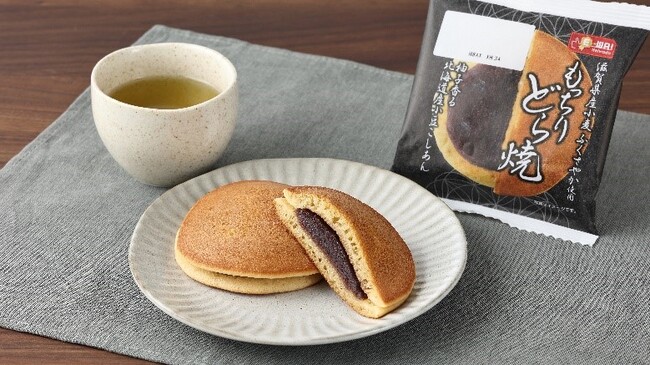 【平和堂】平和堂こだわりブランドE-WA!新商品!E-WA! もっちりどら焼