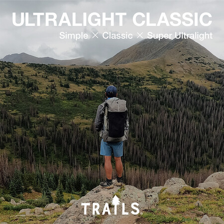 トレイルズの超軽量プロダクトシリーズからULバックパック『LONG DISTANCE HIKER』『ULTRALIGHT HIKER』の予約販売スタート！