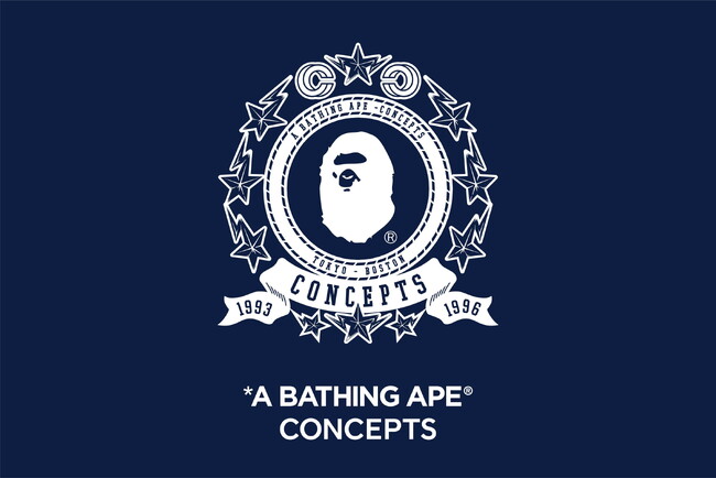 BAPE(R)︎ × CONCEPTS