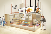 2023年9月8日(金)オープン　柿安 口福堂 ゆめタウン八代店　店頭で仕上げる、素材にこだわった素朴な和菓子