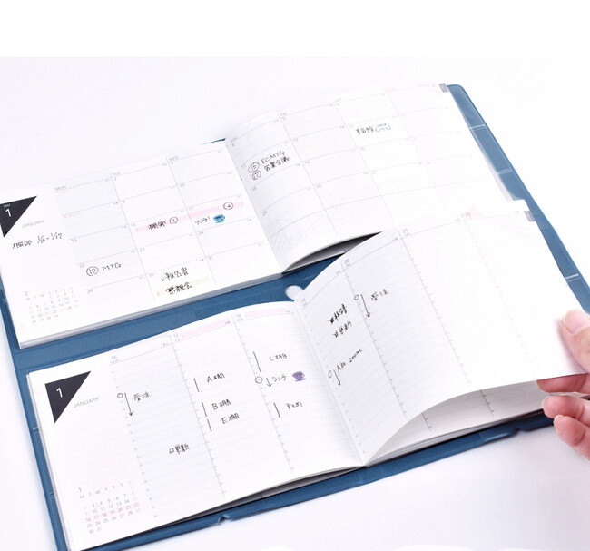 累計10,000冊販売。業界初、折り畳める手帳伊藤手帳ユメキロック「TETEFU」2024年版9月4日より予約販売開始。書き込むスペースは広く・持ち運びは小さくの新しい手帳のカタチを実現