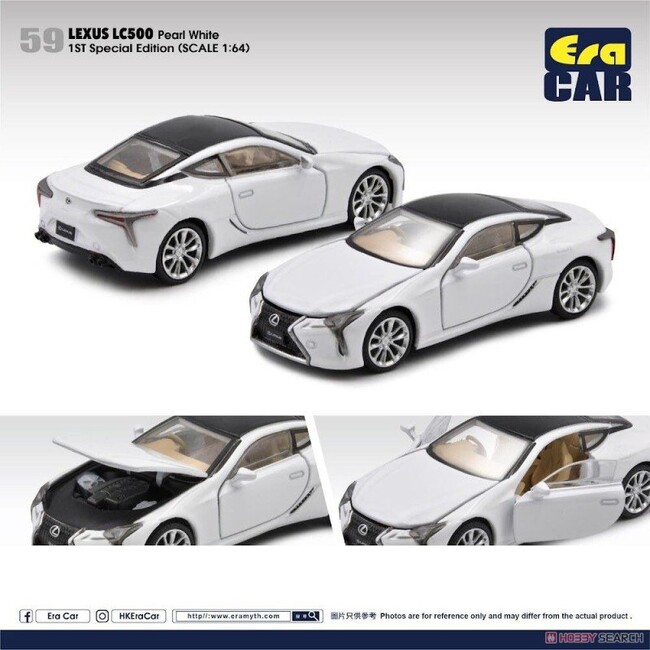 LEXUS のミニカー新作発売開始！