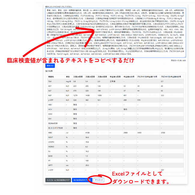 【医薬・ファーマコビジランス】ChatGPTによる臨床検査表自動作成クラウドサービス「LABOassist」を提供開始