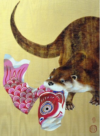 乾 榮里子 個展
