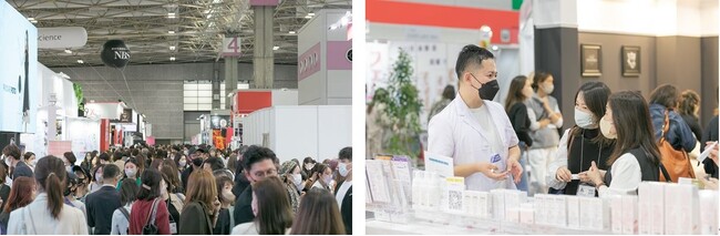 初の6ホール規模開催、出展者は過去最多の480社！「ビューティーワールド ジャパン 大阪」