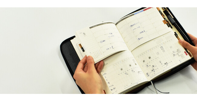 伊藤手帳ユメキロック「セパレートダイアリー」「TETEFU」愛知県 小牧市ふるさと納税返礼品に採用。９月４日より出品開始。～手帳で地域社会へ貢献を目指す～