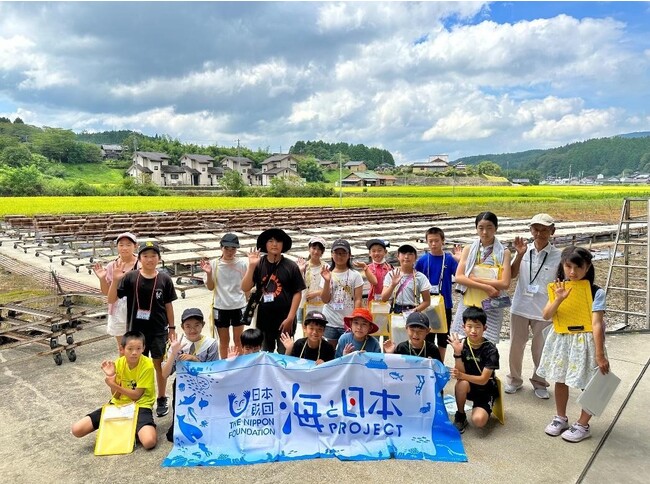 海藻が原料の寒天をテーマに海の課題を学ぶ【海に恋する岐阜キッズ 寒天から海を学び隊】を開催しました！
