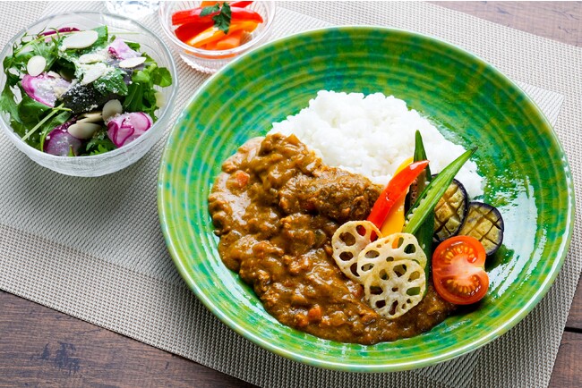 春の発売時には約２か月で予定数量を完売の地元食材を使用した 『ふなばしカレー(小松菜)』、9 月 12 日(火)より、ふたたび販売開始