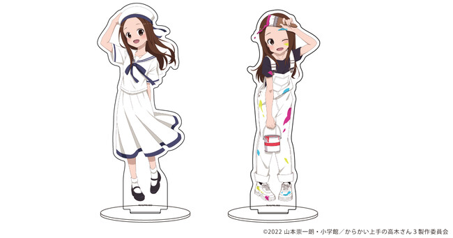 『からかい上手の高木さん』より、描き下ろしイラストグッズの予約受付を開始！