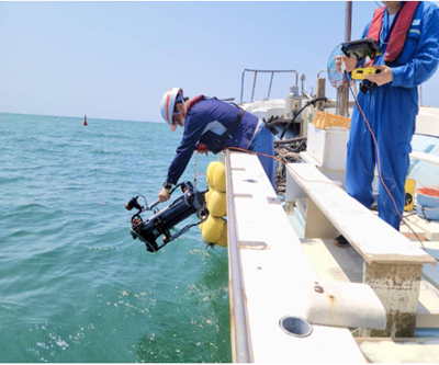海のお仕事体験プロジェクト こどもわーく特別企画子ども達が海の環境問題「磯焼けの調査」に挑戦！「水中ドローンを操縦して漁場を調べてみよう！＠神奈川県」開催