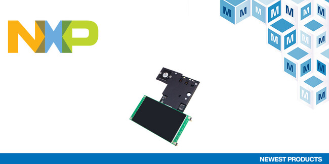 マウザー、NXPの「SLN-TLHMI-IOT EdgeReadyスマートHMIソリューション」の取り扱いを開始