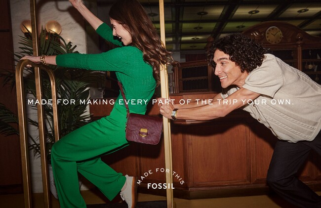 FOSSIL 、ブランドの新たな時代の到来を告げる”MADE FOR THIS”キャンペーンをローンチ