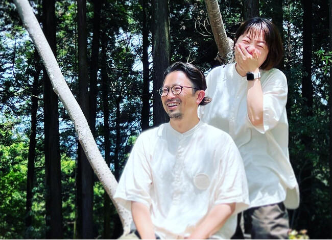循環葬(R)︎【RETURN TO NATURE】土に還る“循環服”をユニフォームに採用