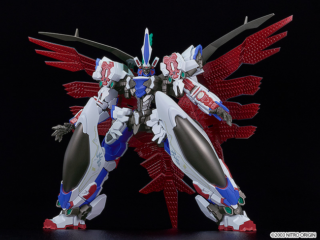GOODSMILE ONLINE SHOP限定。『斬魔大聖デモンベイン』より、「デモンベイン」がシャンタクとセットでMODEROID(モデロイド)にラインナップ！