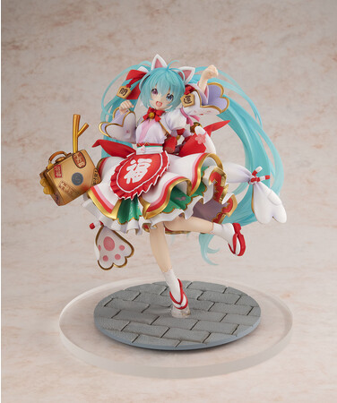 初音ミク 招きミクver.が1/7スケールフィギュア化！ ９月５日（火）より予約受付開始！