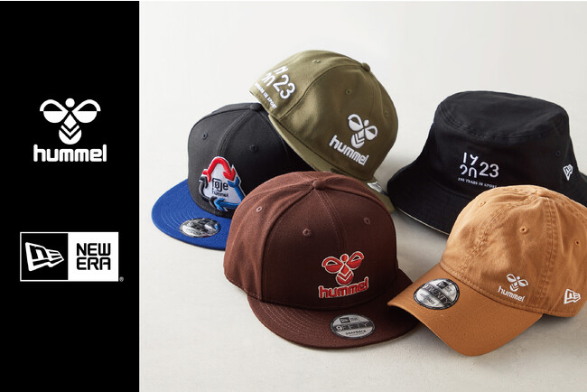 hummel × NEWERAがコラボアイテムを発表！