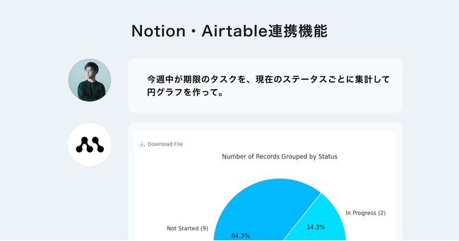 Notion, Airtableとのデータ連携機能をリリースしました