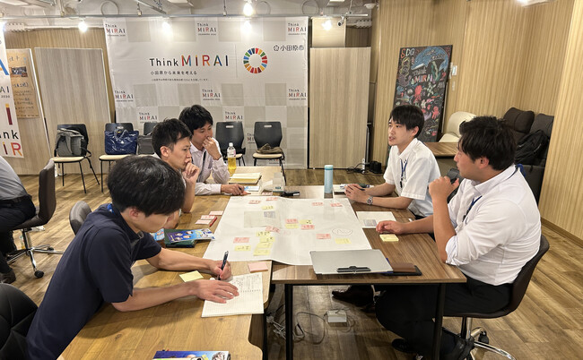 【小田原市】NTT東日本神奈川事業部との若手交流会を開始