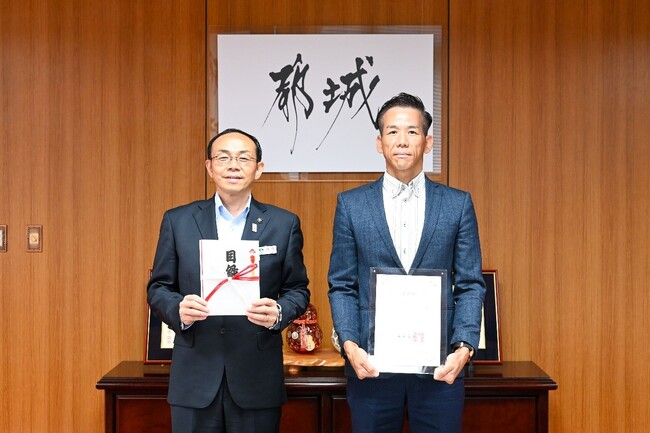 (株)山崎紙源センター様より、企業版ふるさと納税の寄附をいただきました！