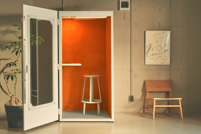 【消防申請不要！美しく、高性能、低コストな可動式防音ブース】新PhoneBox-Lite発売開始！