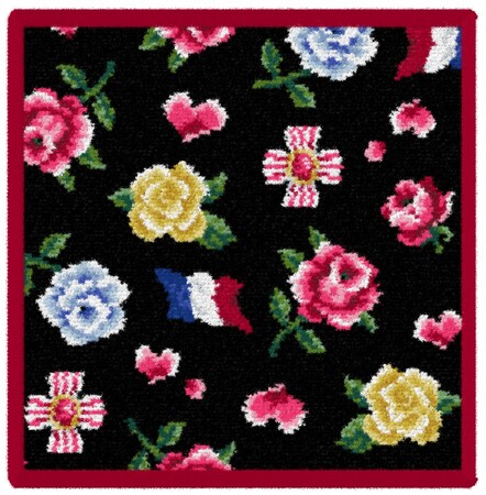 「FEILER（フェイラー）」＆「ベルサイユのばら」のコラボハンカチ第四弾『FEILERハンカチVERSAILLES ROSE CHARMS』限定販売開始
