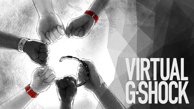 「VIRTUAL G-SHOCK」プロジェクトが開始され、9/23よりコミュニティへの会員権となるNFTを初回1万5,000個を無料で限定配布