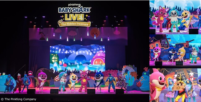 全キャストオーディション開催！ 舞台『Baby Shark LIVE- The Hidden Treasure』