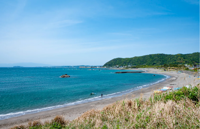 美しい湘南の海を望める贅沢な別荘「UMITO秋谷」