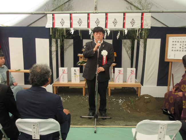 アパホテル〈大森駅前東〉　起工式開催
