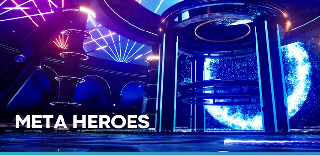 「株式会社Meta Heroes」UEFNを活用したメタバース制作事業部を設立