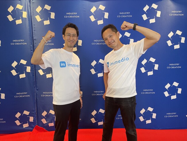 商談獲得自動化ツールを提供するimmedio、ICCサミット「SaaS RISING STAR CATAPULT」にて2位入賞