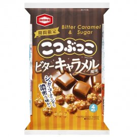 『80gこつぶっこ ビターキャラメル風味』 『80gこつぶっこ ビターキャラメル風味』