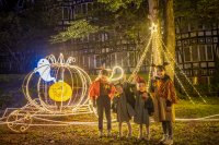 秋はホテルでハロウィンパーティー！仮装をして楽しもう♪ イルミネーションやフォトスポットが登場！＜ホテルグリーンプラザ軽井沢＞