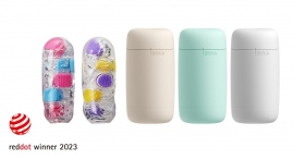 「TENGA Bobble」と「TENGA Puffy」が世界三大デザイン賞のひとつとされる「レッド・ドット・デザイン賞 プロダクトデザイン2023」 を受賞