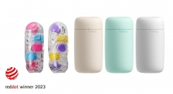「TENGA Bobble」と「TENGA Puffy」が世界三大デザイン賞のひとつとされる「レッド・ドット・デザイン賞 プロダクトデザイン2023」 を受賞