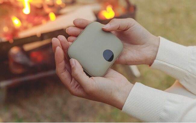 Coolean、10秒速温・LED表示のバッテリー機能付きUSBカイロ「あったかPOMI」発売
