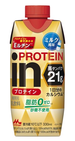 「ｉｎＰＲＯＴＥＩＮ ミルク風味」9月12日（火）より全国にて新発売