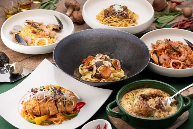 【大阪エクセルホテル東急】実りの秋・食欲の秋は「大阪×イタリア」で美食を堪能！『PIC＊NIKAパスタフェア2023』を初開催