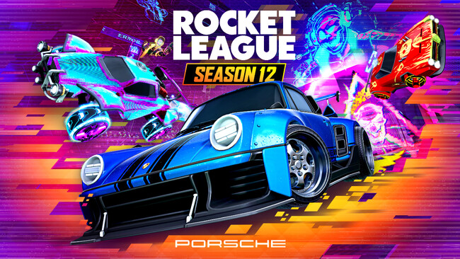 『ロケットリーグ(R)』シーズン12が9月7日に開幕