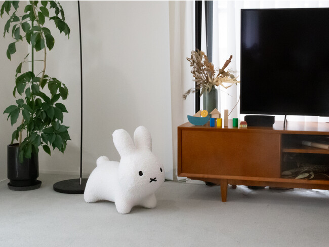 おもちゃショーで大反響！極上の肌触り！累計販売数40万個のブルーナボンボンに、カシミヤタッチの「ブルーナボンボン ふわモコ」が遂に１０月６日に発売決定！