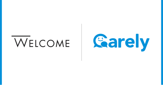 株式会社ウェルカムがCarelyを導入開始