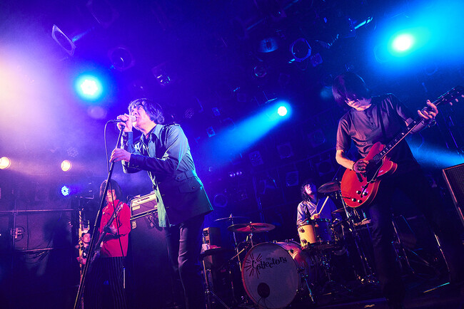 THE COLLECTORS、6月のクアトロマンスリーライブ公演の模様を9月13日(水)より有料配信決定！