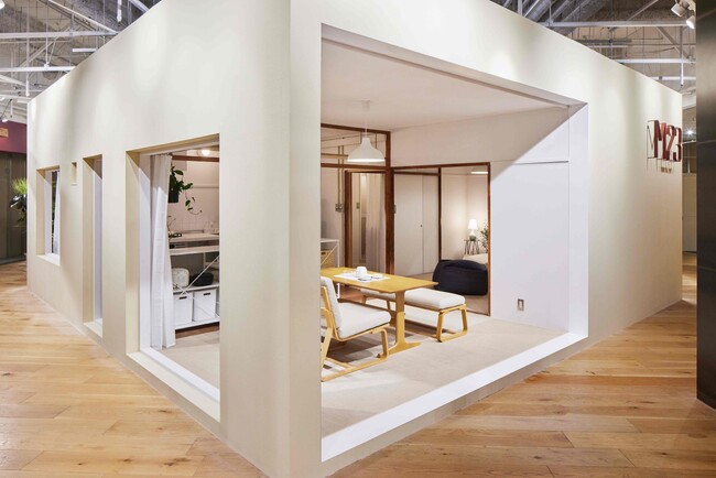 ＭＵＪＩ×ＵＲ団地リノベーションプロジェクト　全国初となる店舗内モデルルームが「無印良品 グランフロント大阪」に完成