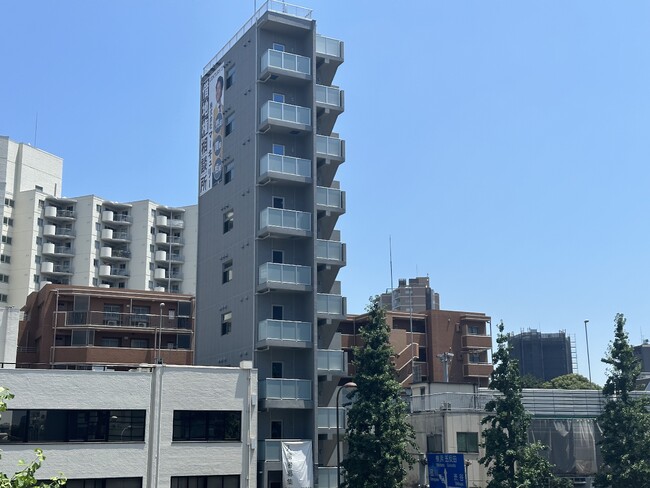 自由を形に新時代のビジネスステージへ。南麻布エリアに商業ビルを竣工