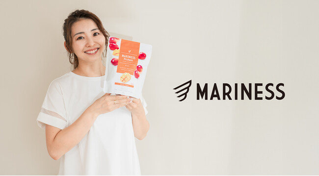 宅トレクリエイター竹脇まりな監修「MARINESS」累計販売数50万個突破(※)のマリネスプロテインに新フレーバーが登場！9/12(火)より「マンゴーフレーバー」を先行発売開始