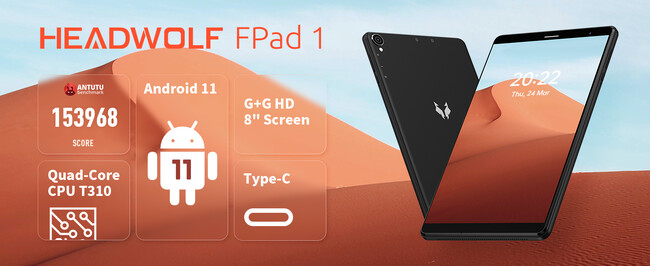 【史上最安値43%OFF】Headwolf official 9月セール！79ドルに値下げ！Hpad1、Hpad2、Wpad1、 Wpad2...|Face Recognition|T618