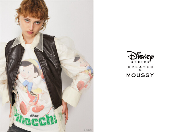 MOUSSY（マウジー）スペシャルコレクション「Disney SERIES CREATED by MOUSSY」2023 AUTUMN / WINTER COLLECTIONが登場！