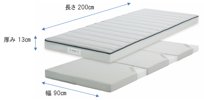 エアウィーヴ パリ2024大会選手村寝具 国内初披露