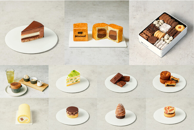 Minimal新業態の新店「Patisserie Minimal 祖師ヶ谷大蔵」9月16日グランドオープン。シグネチャーのチョコレートケーキやチョコレートパンなど17種のメニュー発表