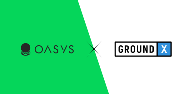 Oasys、韓国カカオ子会社のGroundXとパートナーシップを締結。カカオトークで利用できる「Klip」ウォレットのSDKに対応